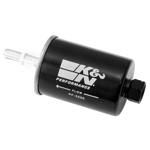 K&N High Performance Gasoline Fuel Filter: Premium Engine Protection, Compatible with 1991-2005 GM Truck/Passenger Car Fuel Injected Gasoline Engines, PF-2500