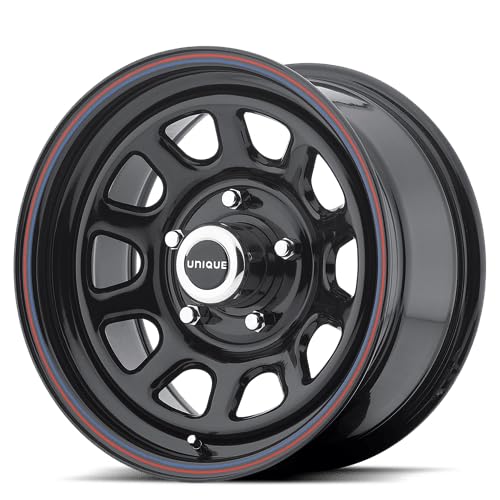 AR767 American Racing 15X10 5X4.75 G-BLK W/ STRIPES -37MM - AR7675161