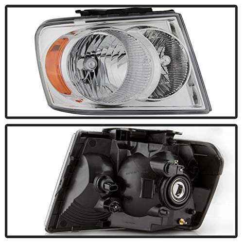 OEM Style Xtune Headlights (HD-JH-DDU07-AM-C) (Akkon)