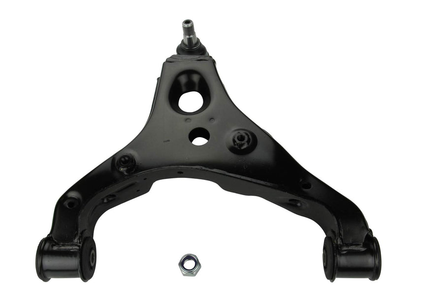 MOOG Suspension Control Arm and Ball Joint Assembly front right lower RK621967