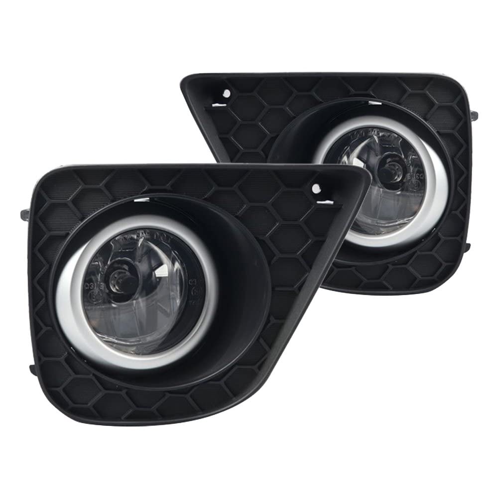 OEM Series Winjet for [2013 2014 2015 Honda Accord Coupe] Driving Fog Lights + Switch + Wiring Kit