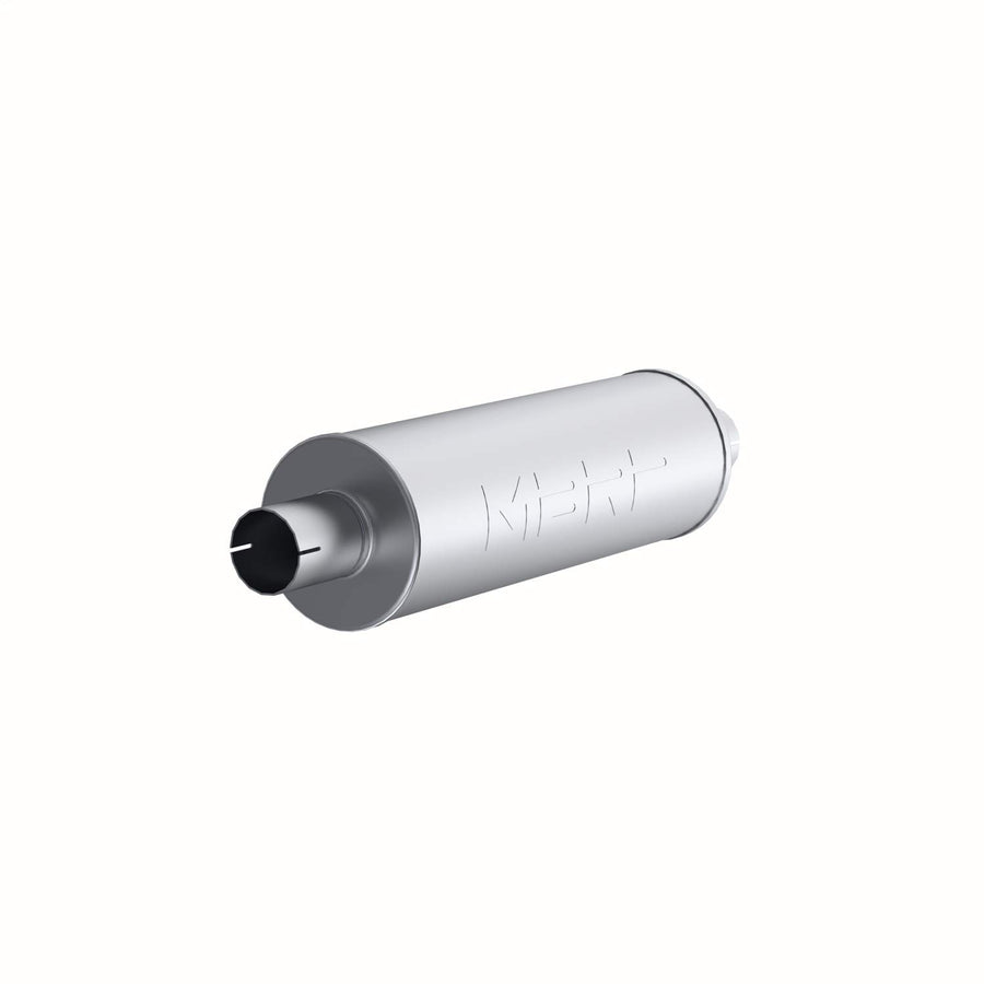 MBRP XP Series 2.5" ID Inlet/2.5" Outlet 30" T409 Stainless Steel Chambered Muffler GP190426