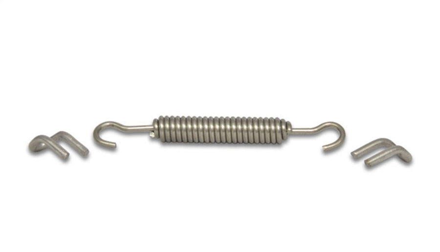 Titanium Collector Vibrant Performance Tab Kit with 3.5" Long Spring