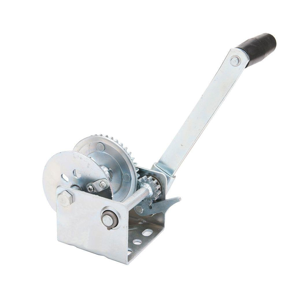 Manual 600 lbs. Trailer Winch