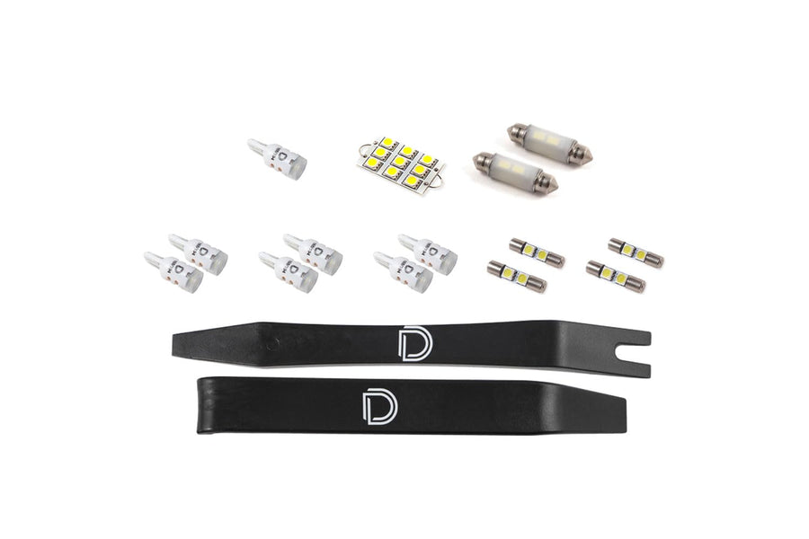 Diode Dynamics interior bulb pack LED compatible with Chevrolet Suburban 2007-2014, Stage 1