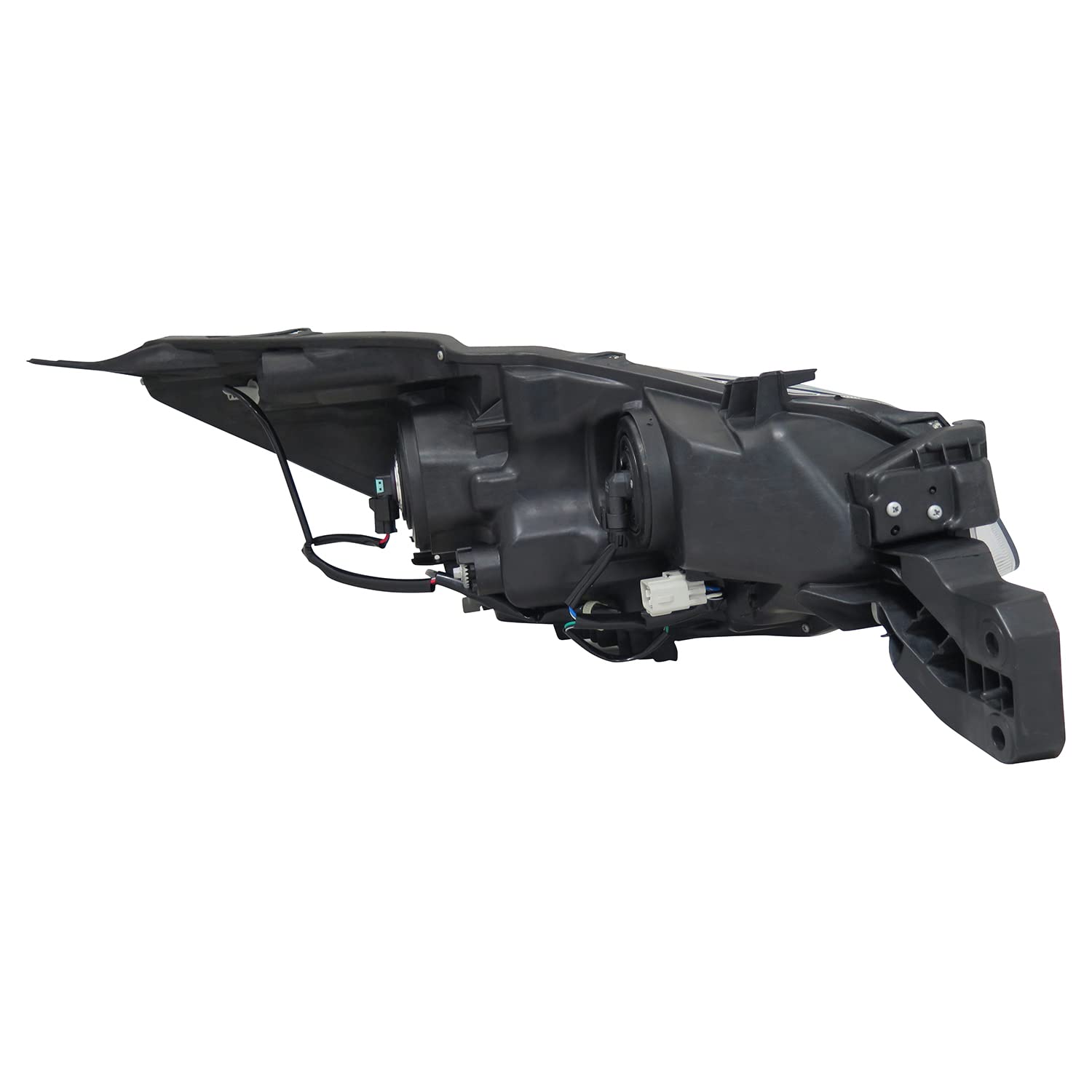 Left TYC Headlight Assembly Compatible with 2015-2017 Subaru Legacy