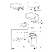 Base Kit Thetford 42135 - White