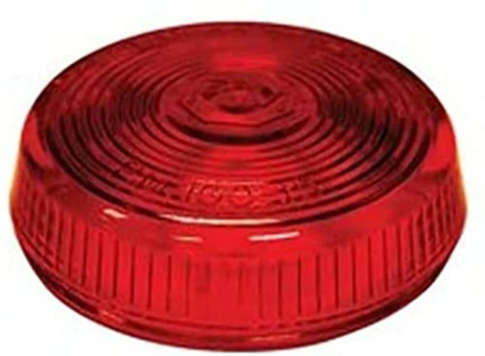 10015R Red Peterson MFG Replacement Lens