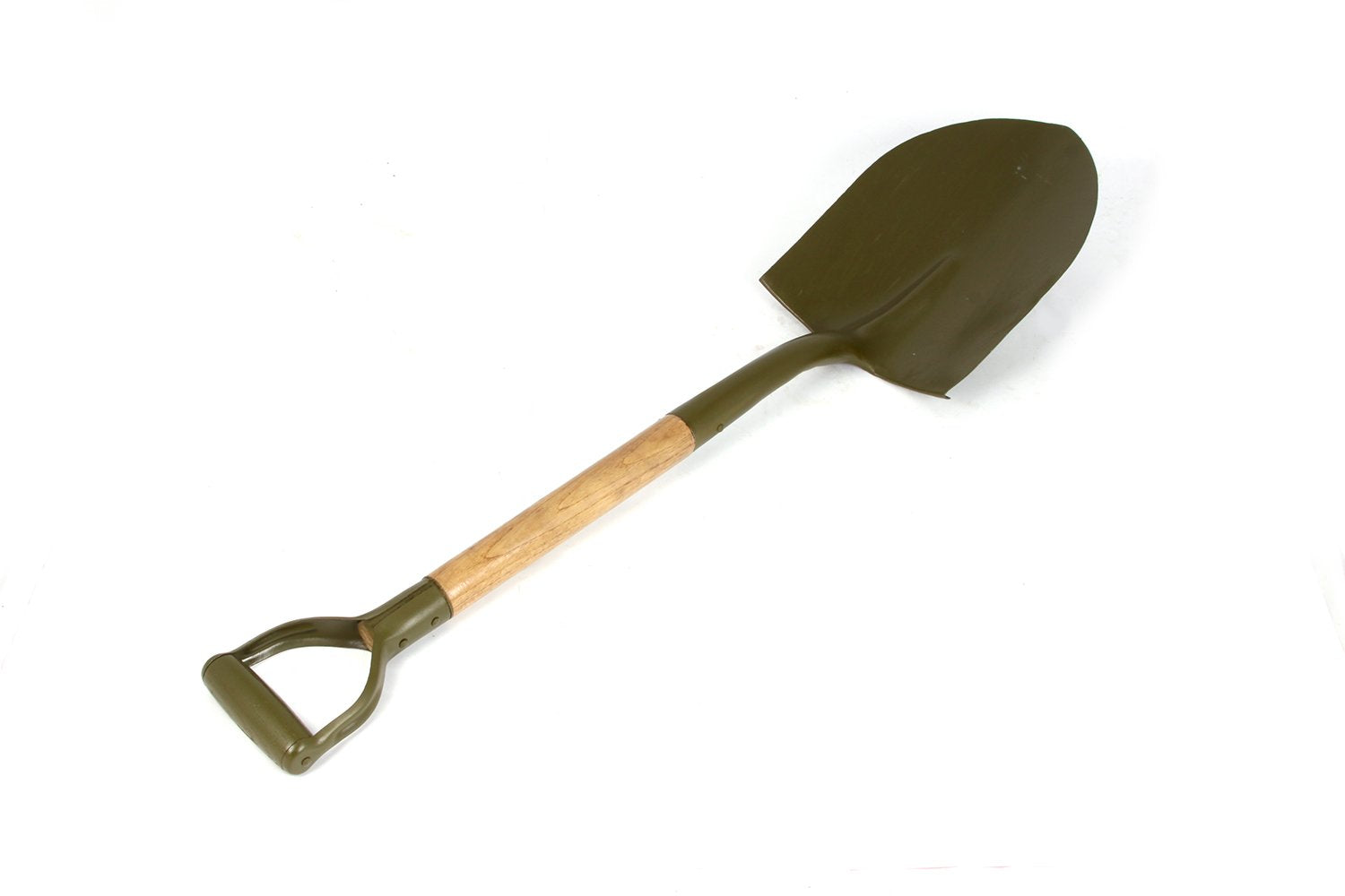 12021.96 | Omix-Ada | Shovel, Steel | OE Reference: 673770-B | Fits 1941-1952 Willys MB / M38 / Ford GPW