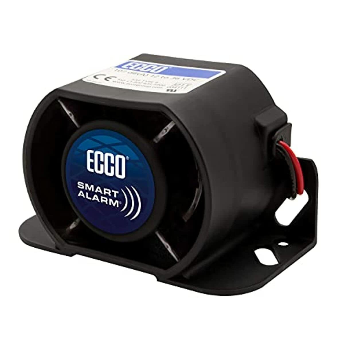 Back Up Alarm ECCO SA901N 2 Bolt Mount, Smart Type, 82 107 Db, 12 24 Volt