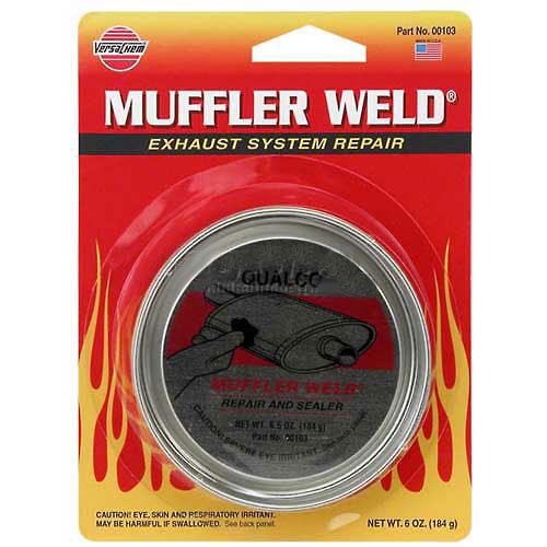 Muffler Versachem Repair & Sealer, 6.0oz