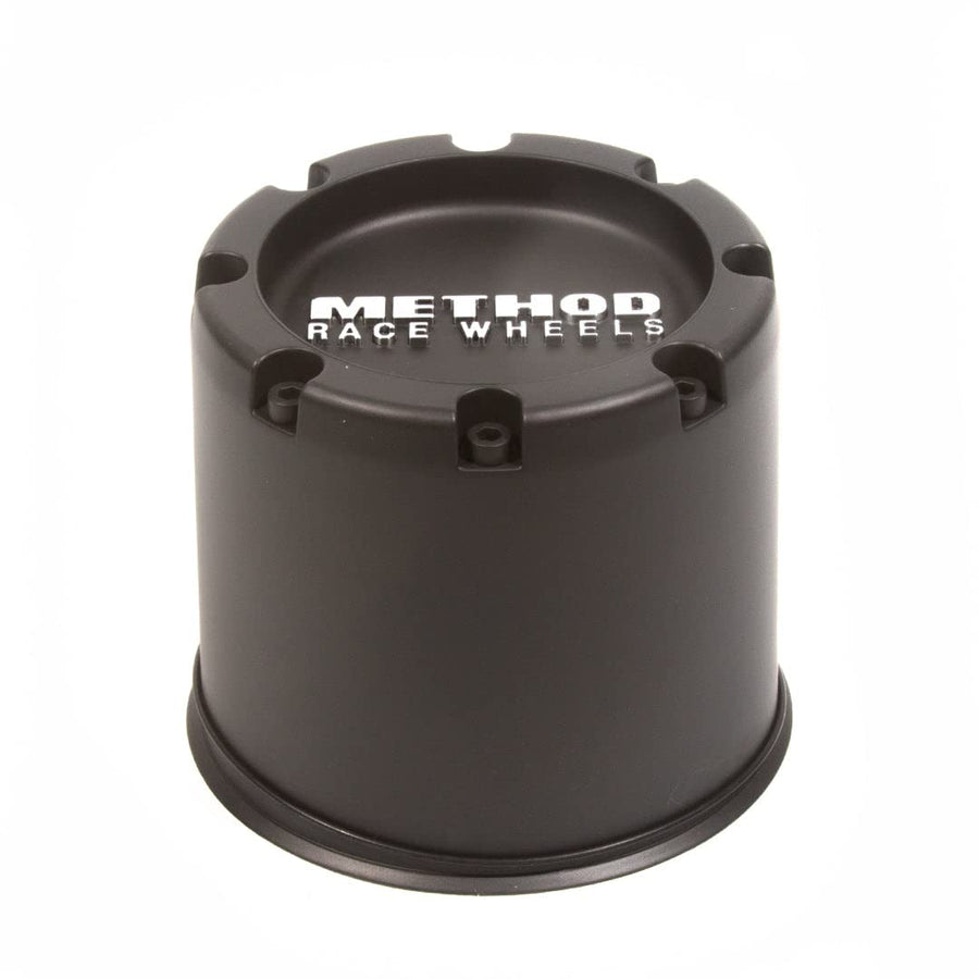 Push Through Method Race Wheels Center Cap, Black