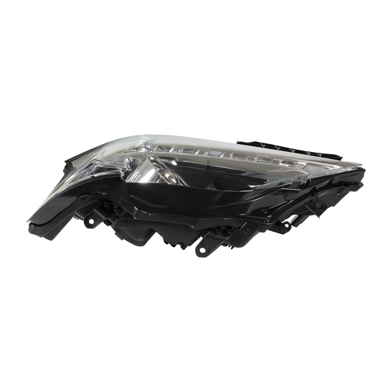 Left TYC Headlight Assembly Compatible with 2013-2015 Lexus RX350