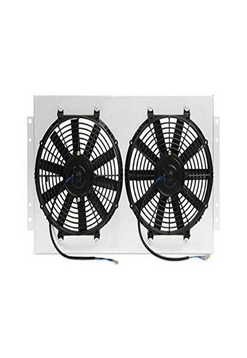 Mishimoto Performance Aluminum Fan Shroud MMFS-CHE-65 Fits Chevrolet Chevelle 1965-1967 Silver
