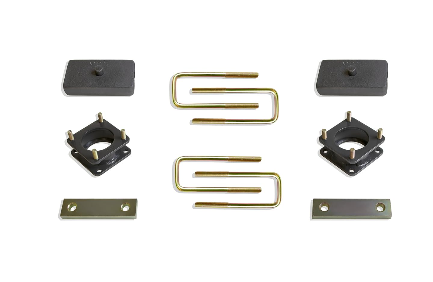 Part# MP886721 MaxTrac SUSPENSION'S is A 2.5"/1" Leveling KIT Including Front STRUT SPACERS, Blocks & U-Bolts