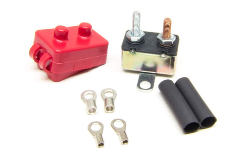 80041 Painless Performance 40-Amp Circuit Breaker w/Boot
