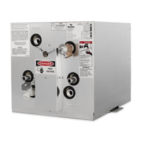 6 Gal Camco Wh, 240v (l1&n Wiring) Front Heat Exch,Side Mount
