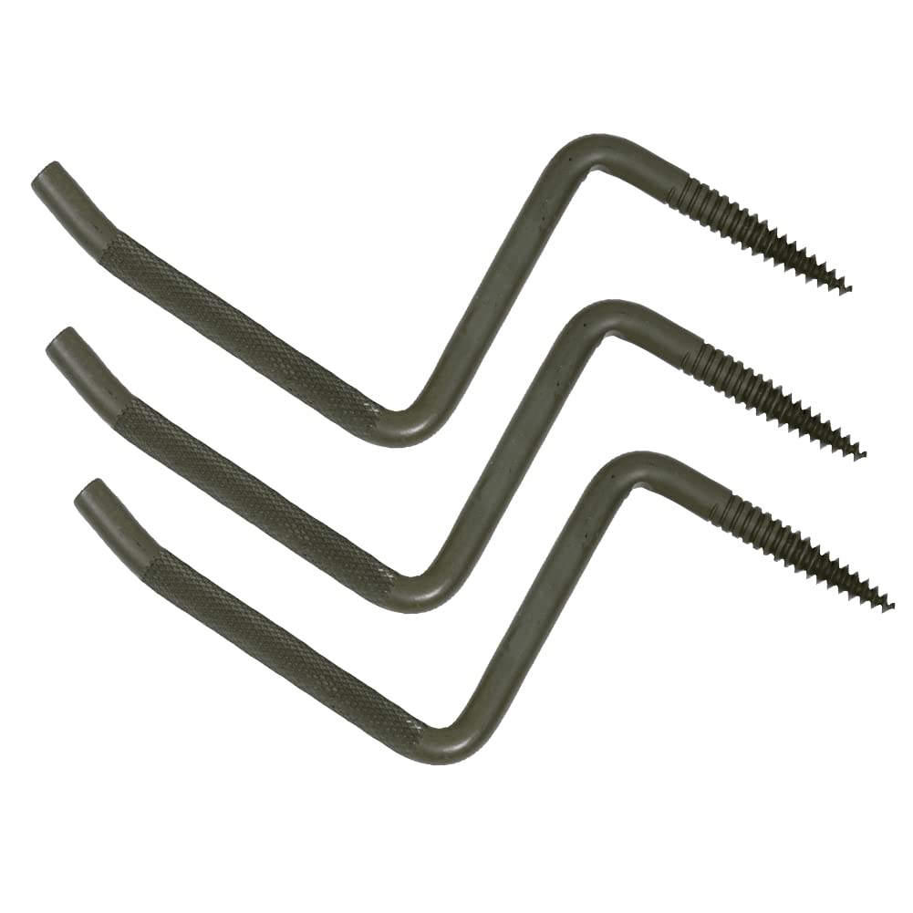 AMERISTEP Durable Hunting Slip-Resistant Easy to Install 750 lbs Capacity Step-Up Tree Step with 4" Step Area - SINGLE STEP, One Size - Pack of 1
