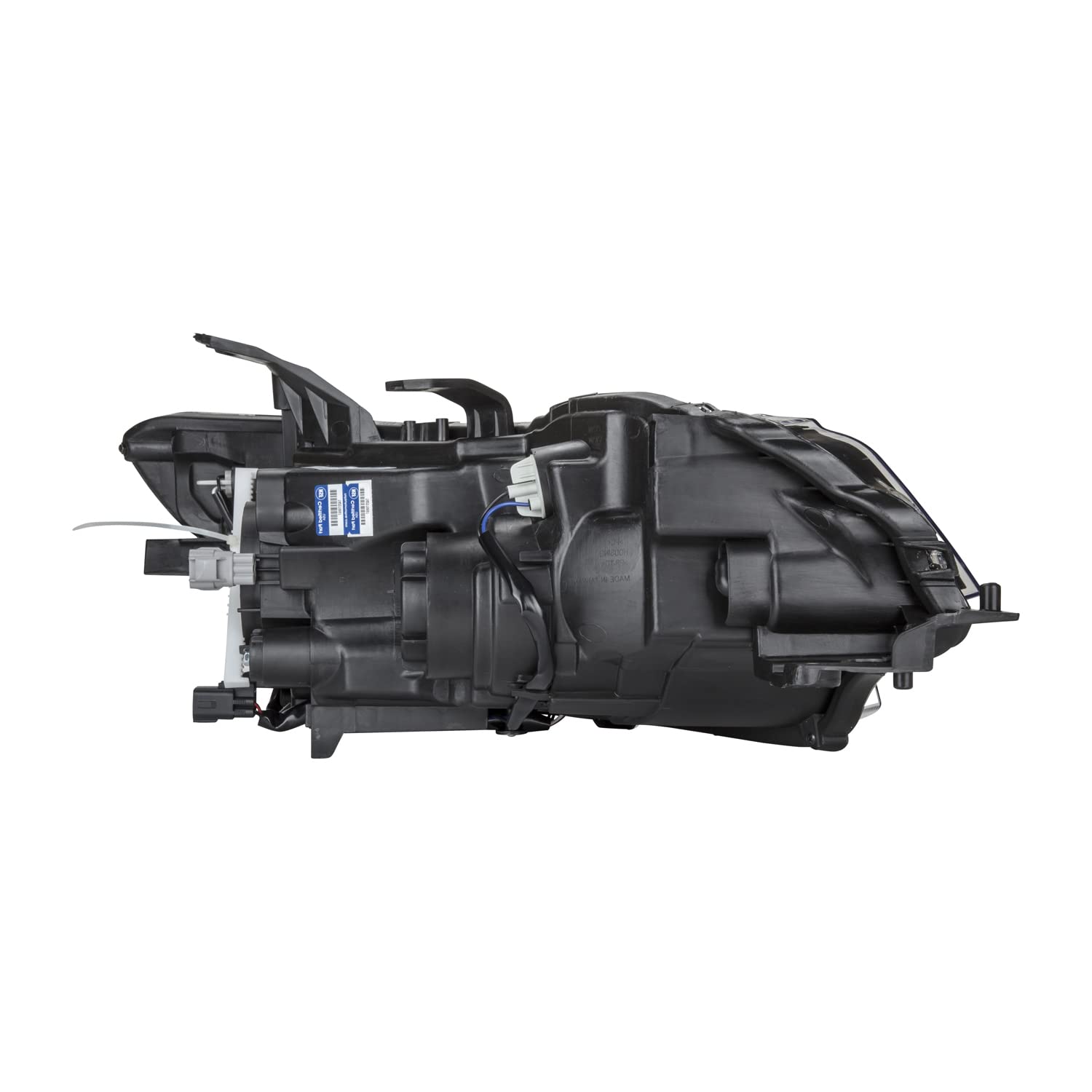 Left TYC Headlight Assembly Compatible with 2014-2015 Mitsubishi Outlander