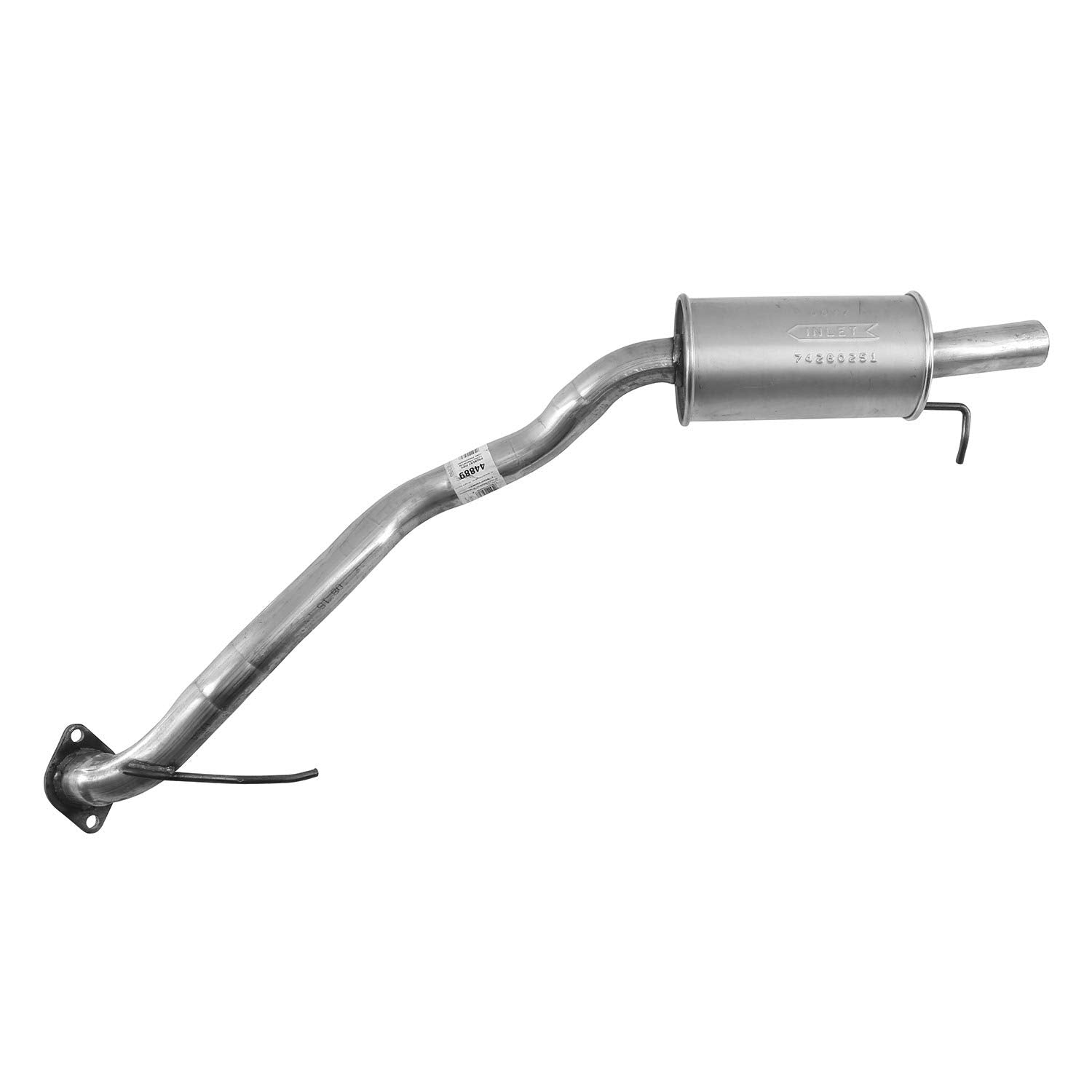 Exhaust Tail Pipe AP Exhaust Products 44889