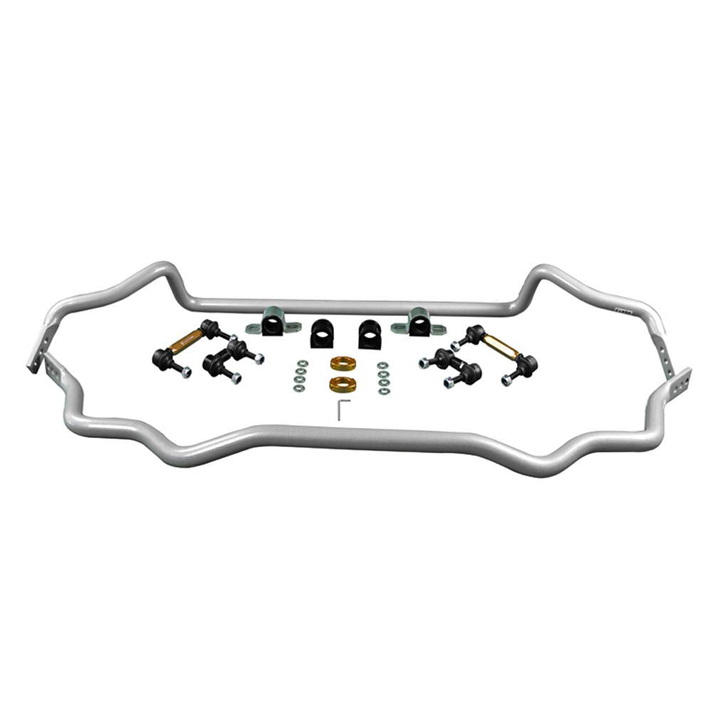 BMK010 Whiteline Front and Rear Suspension Stabilizer Bar Kit Compatible with 08-15 Lancer