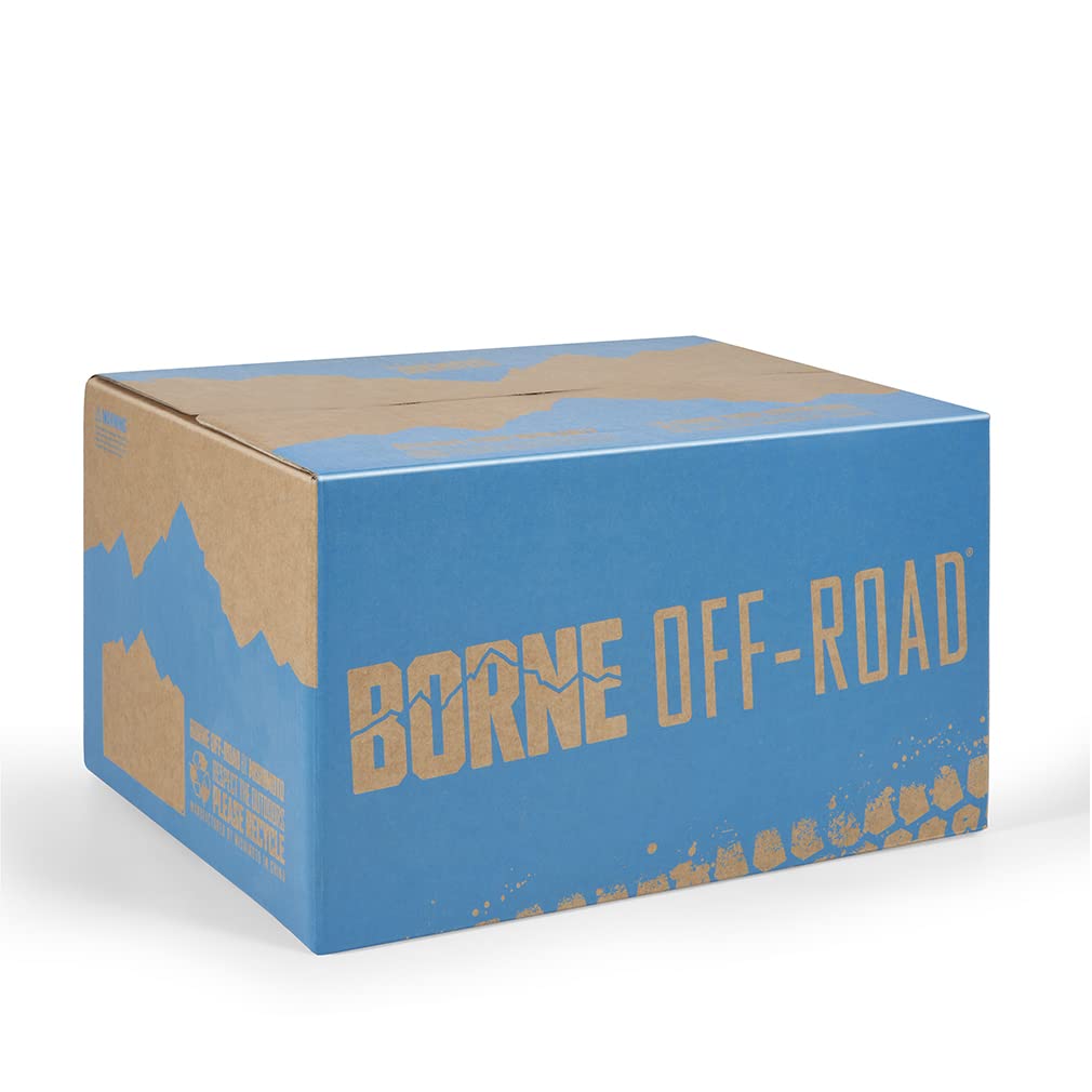 Off-Road Vehicle Borne Ratchet Tie-Down Kit, Black