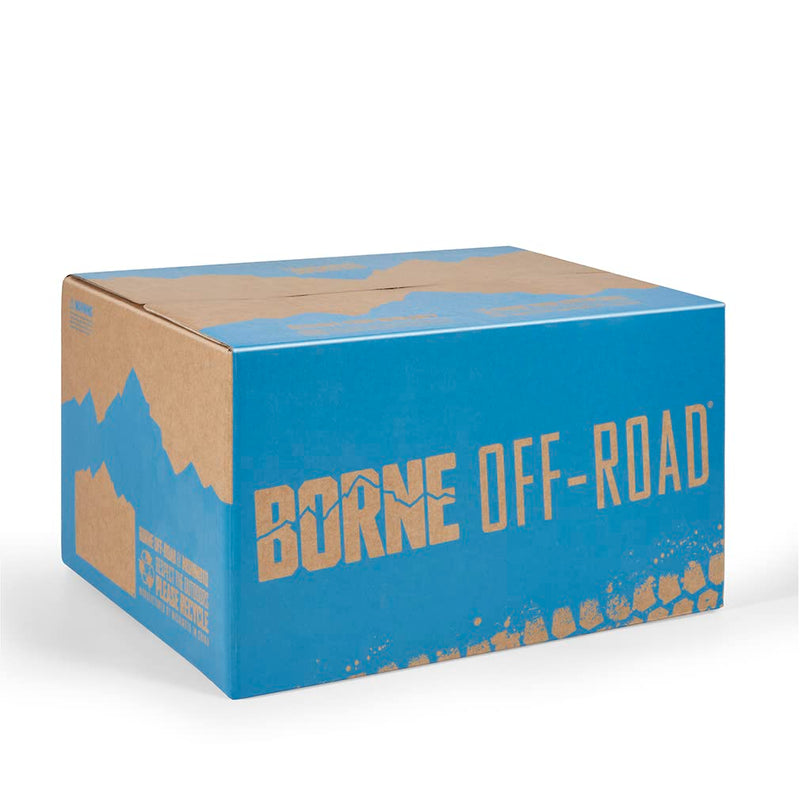 Off-Road Vehicle Borne Ratchet Tie-Down Kit, Blue