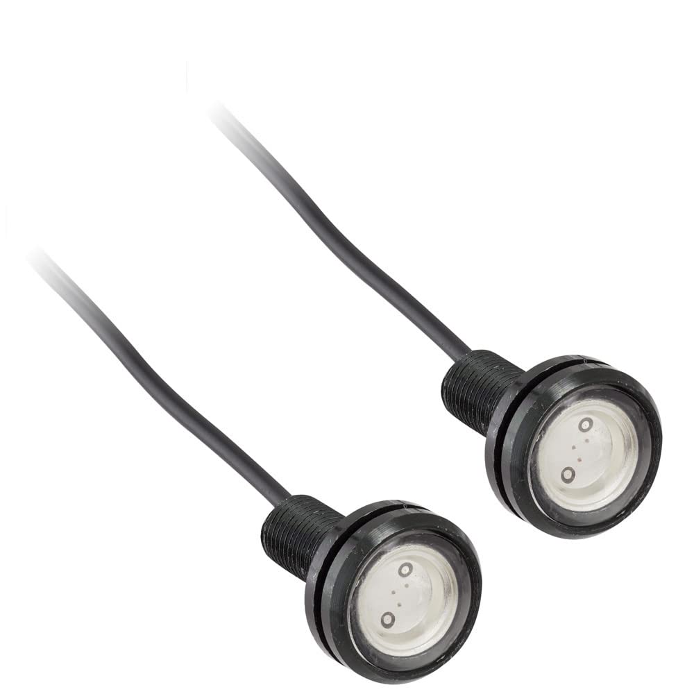 Amber 3 Watt Heise Little Accent Light - Black Housing (HE-BALA)