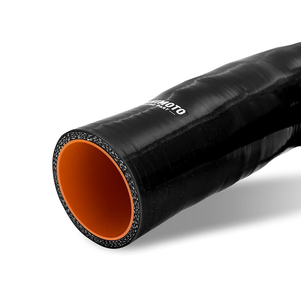 Silicone Intake J-Tube Mishimoto Compatible With Polaris RZR XP Turbo 2016+, Black