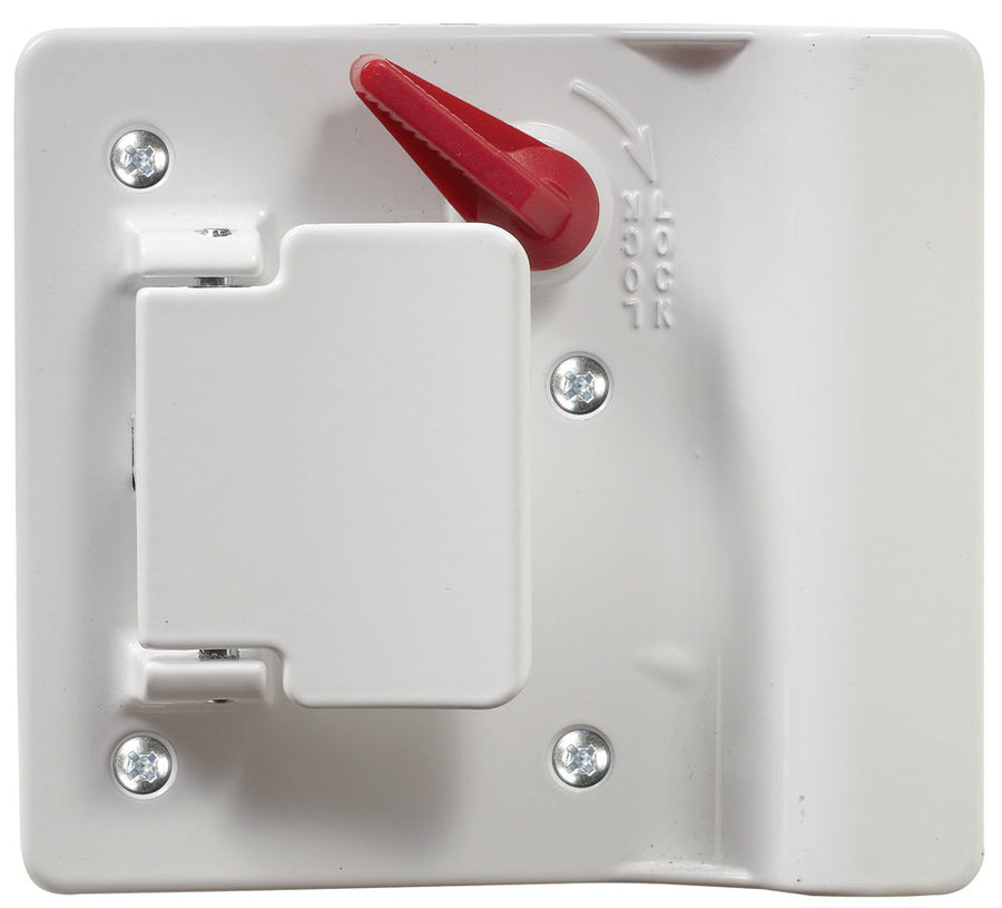 Travel Trailer Lock RV Designer T502 White
