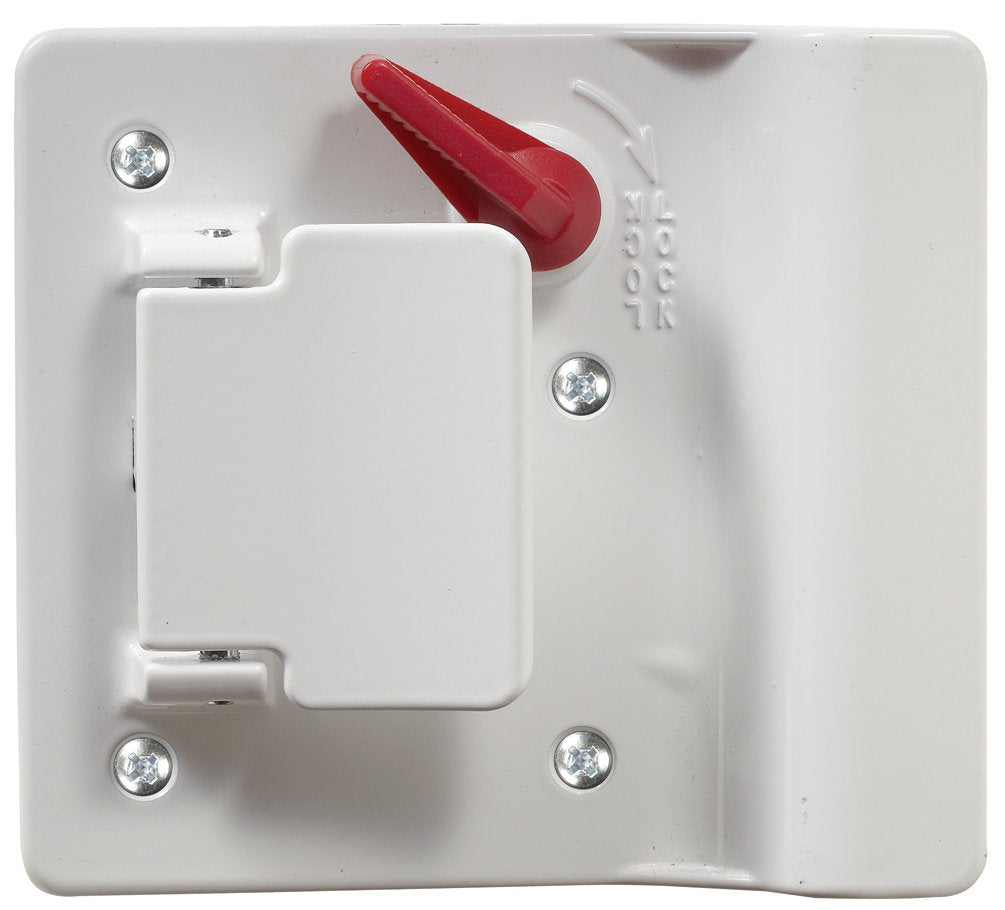 Travel Trailer Lock RV Designer T502 White
