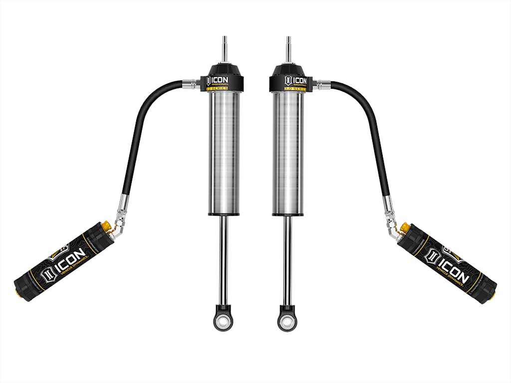 Rear 3.0 ICON VS Shocks w/CDCV, Pair, Compatible with 22-23 Toyotaa Tundra, 57845CP