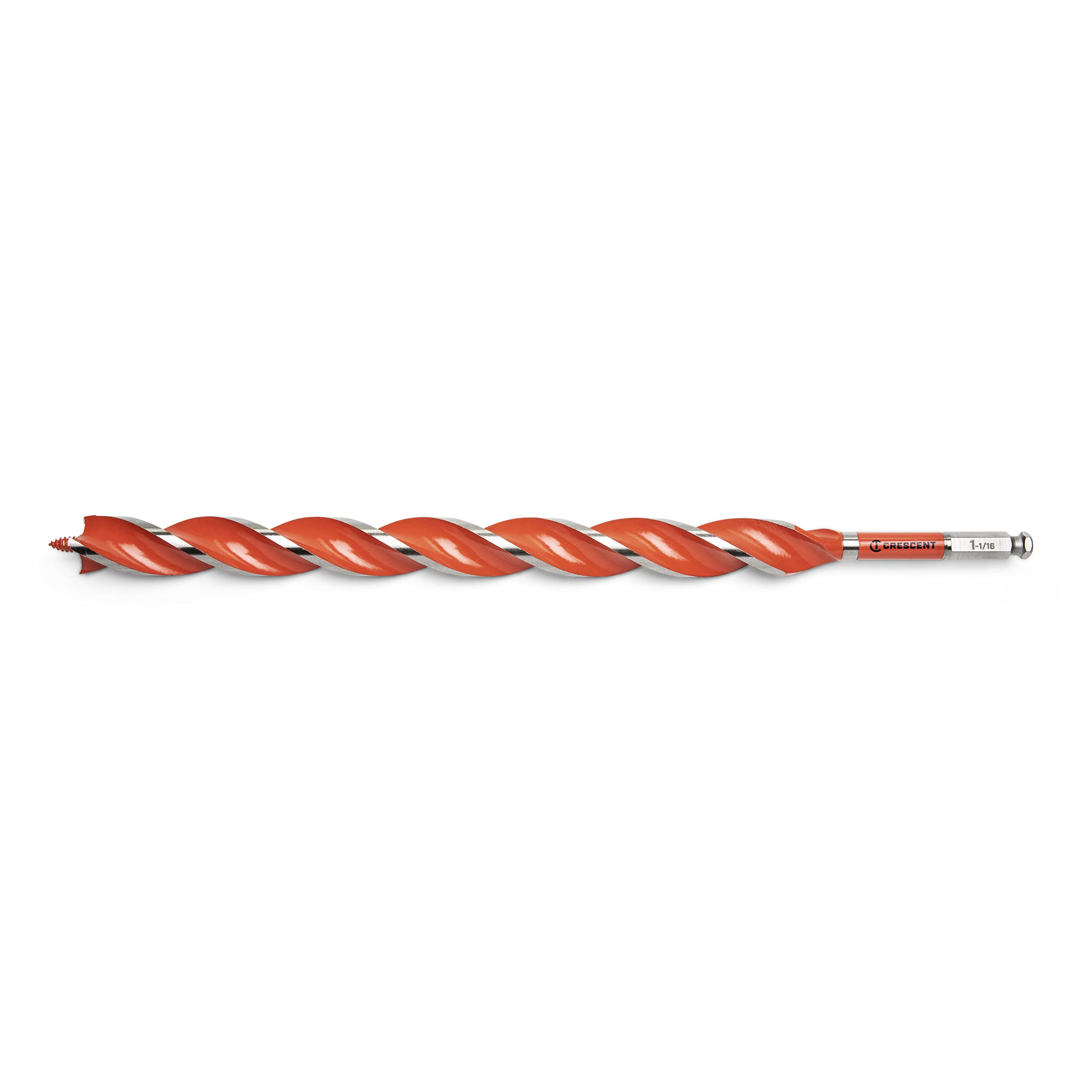 Solid Crescent Auger Drill Bit | 17" x 1-1/16" | CDAG-1746