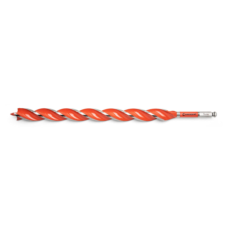 Solid Crescent Auger Drill Bit | 17" x 1-1/16" | CDAG-1746