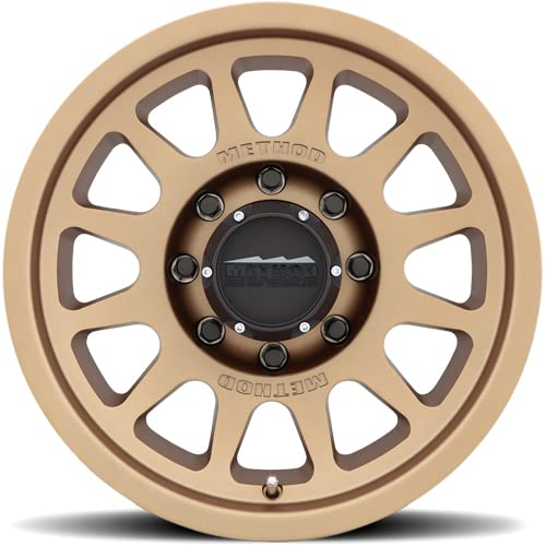703 Method Race Wheels Bronze Wheel with Method (17 x 9. inches /8 x 6 mm, -12 mm Offset)
