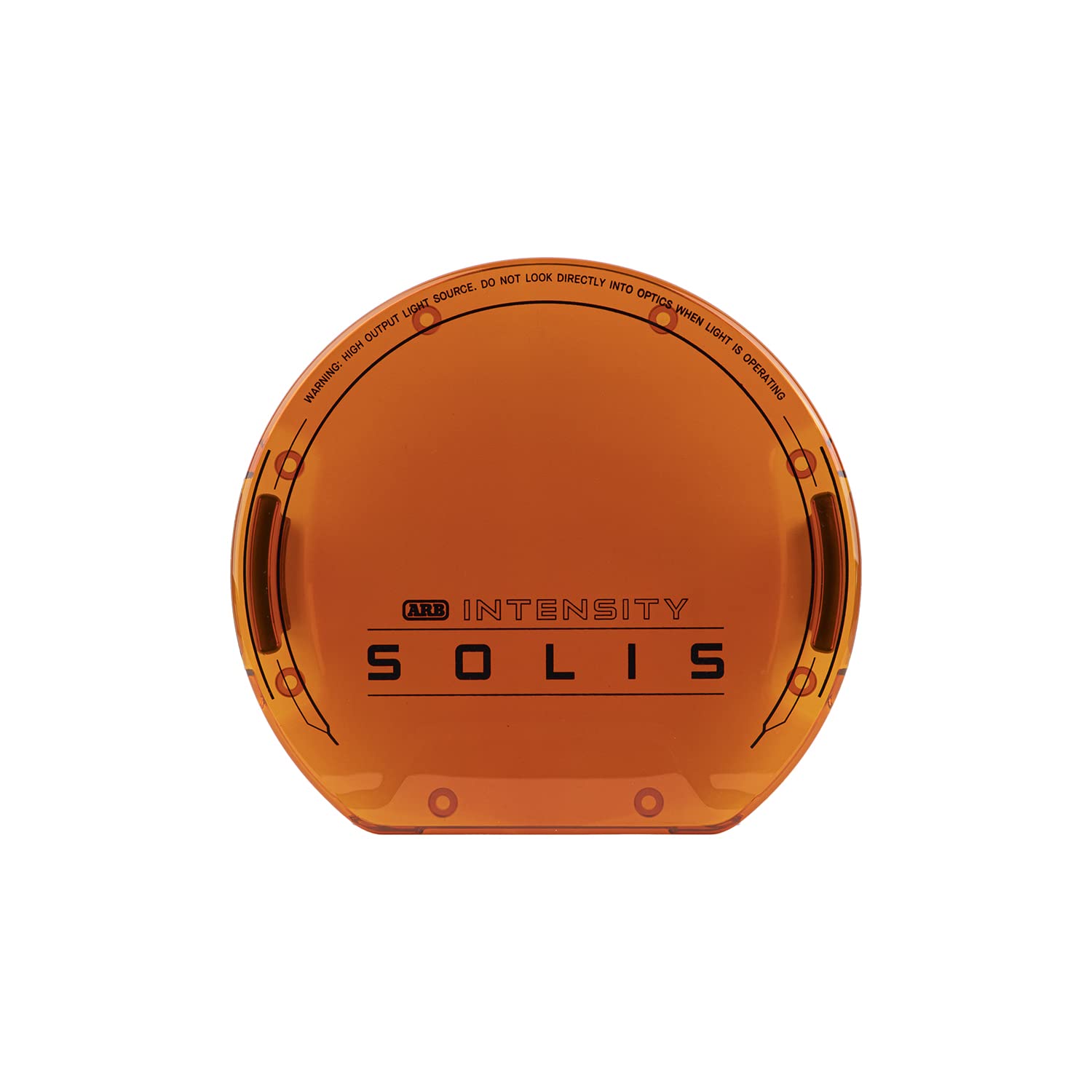 Intensity ARB Solis 21 Driving Light Cover - Amber Lens (SJB21LENA)