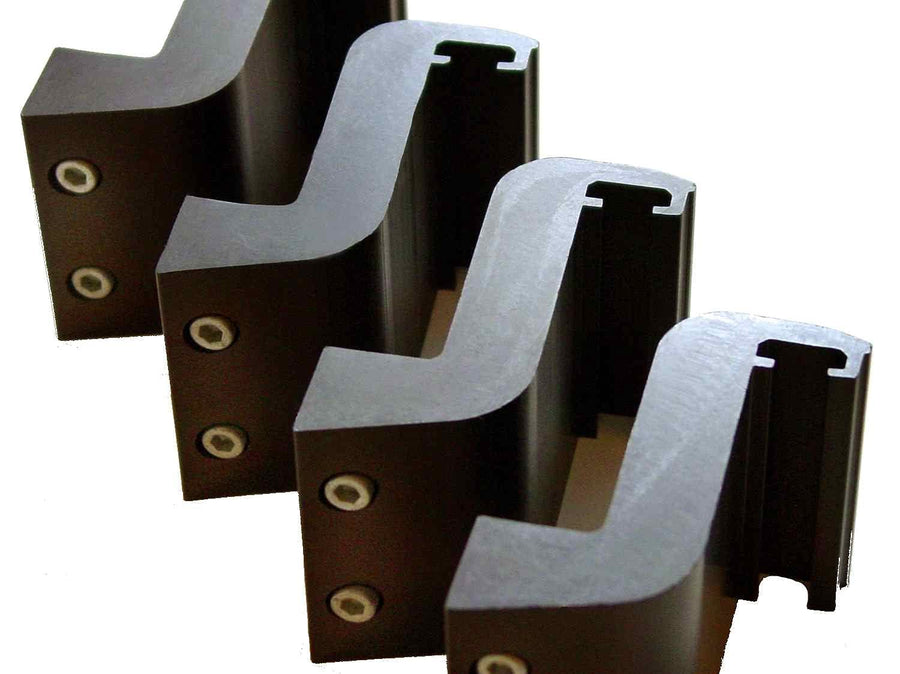 AMP Research RealTruck PowerStep Extension Arm Kit (Adds 2 inches of Drop), 4-Pc Set | 75130-01A | Fits Kits 75101, 75118, 75143, 75104, & 75134