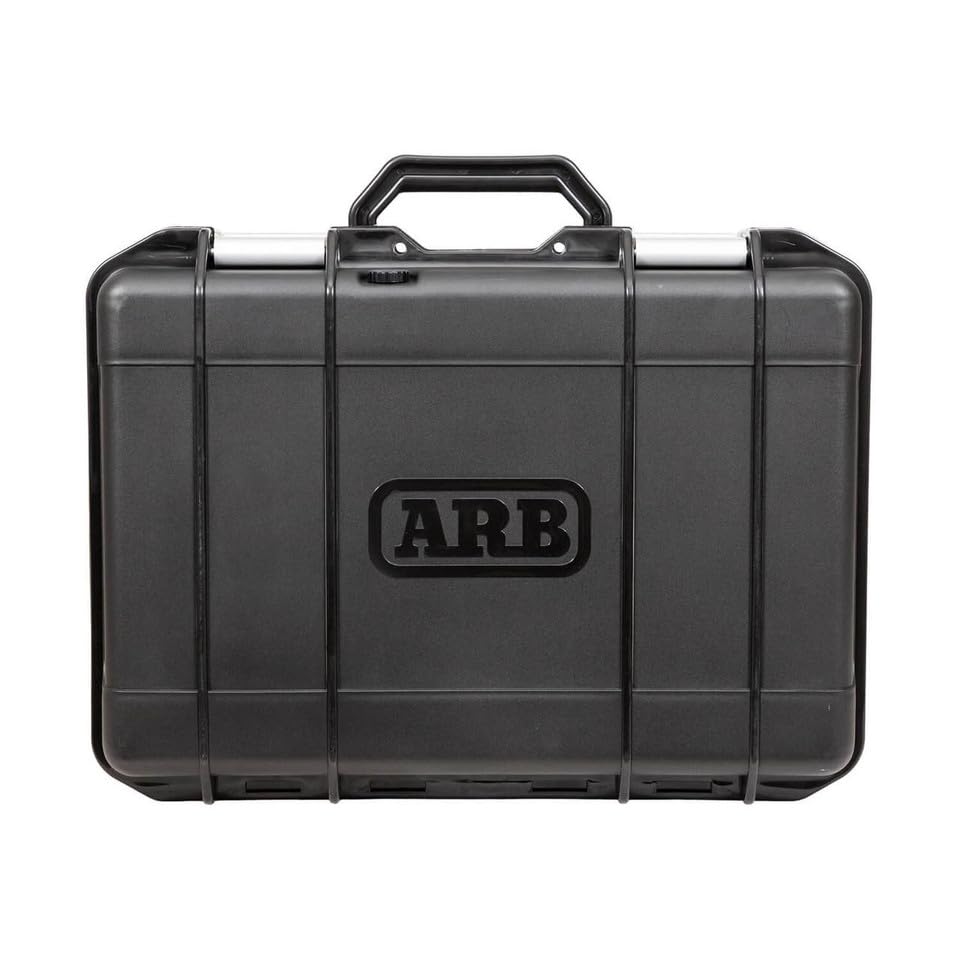 ARB 12V Brushless Portable Air Compressor CKBLTP12 Premium Twin Motor On Board boasts 1.5X in Output