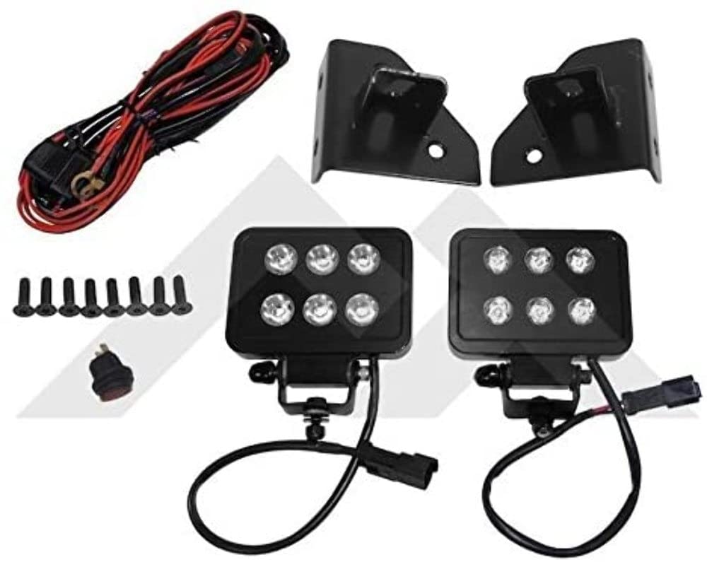 LED Block Lamp Kit RT Off-Road