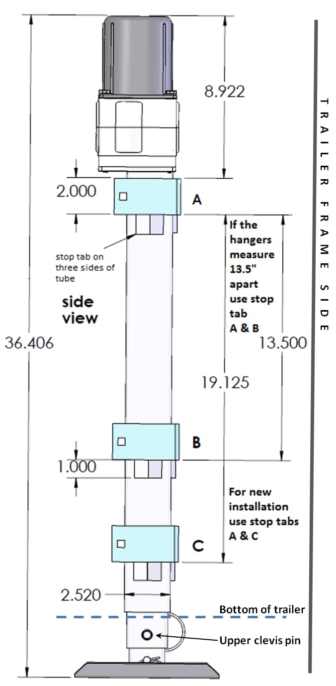 Landing Gear (17-943010) (Double Motor)