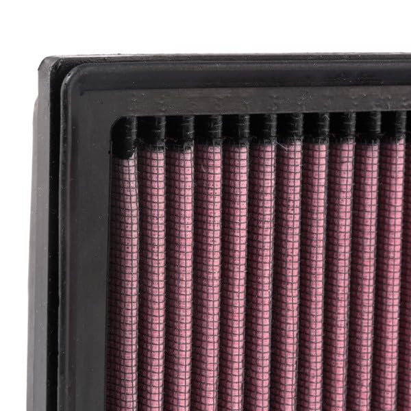 K&N Air Filter Engine: Reusable, Clean Every 75,000 Miles, Washable, Premium, Replacement Car Filter: Compatible with 2003-2018 NISSAN (Evalia, NV200, Juke, Note, Micra, Modus, Clio), 33-2927