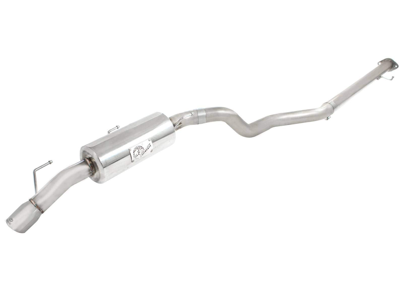 304SS aFe Cat-Back Exhaust System with Polished Tip for Nissan Juke
