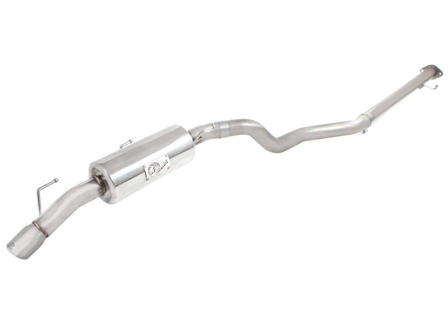 304SS aFe Cat-Back Exhaust System with Polished Tip for Nissan Juke