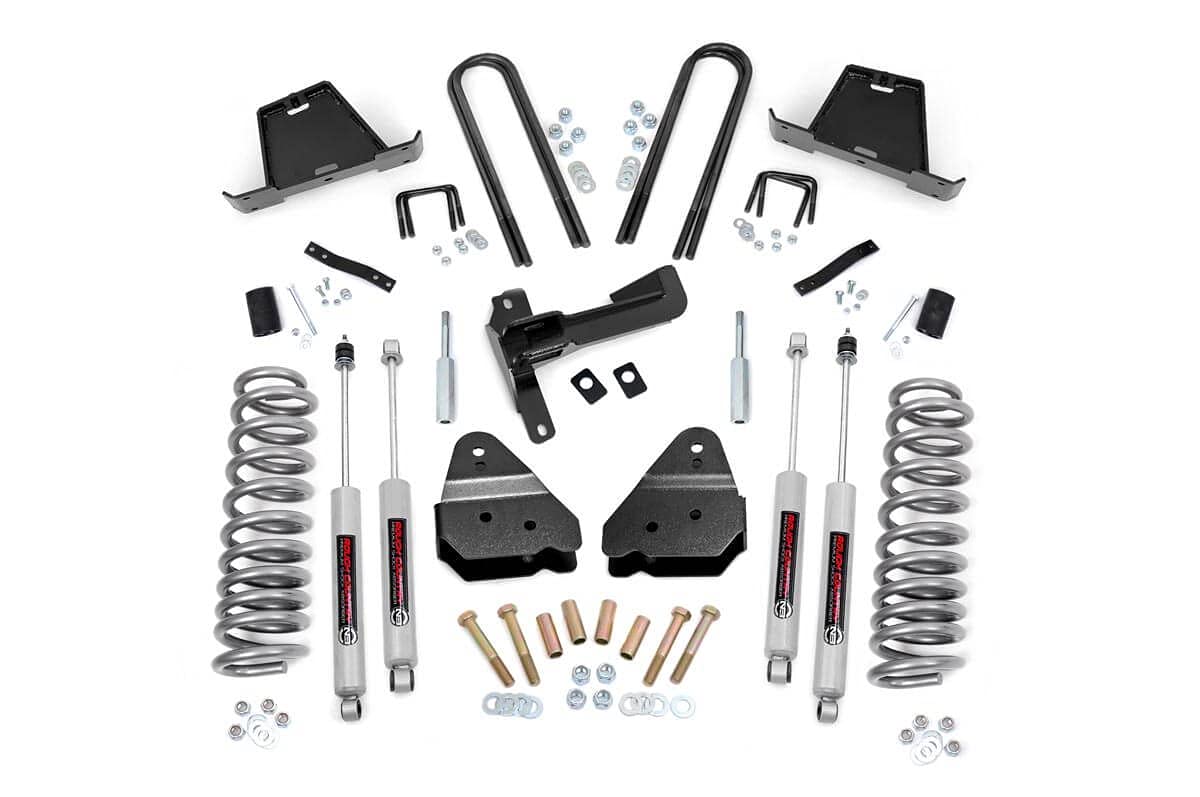 4.5" Rough Country Lift Kit for 05-07 Ford F-250/F-350 Super Duty 4WD - 479.20