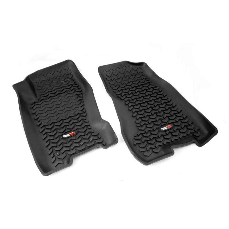 Front Rugged Ridge All Terrain Floor Liners-Pair for Jeep Cherokee WJ (1999-2004)