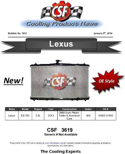 Radiator CSF 3619