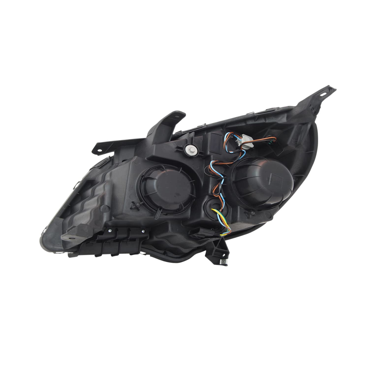 Right TYC Headlight Assembly Compatible with 2010-2015 Chevrolet Equinox