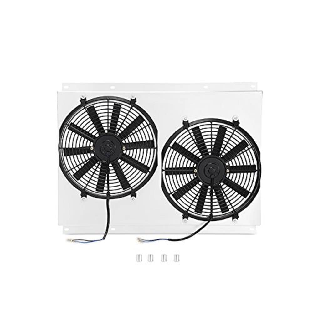 Mishimoto Performance Aluminum Fan Shroud w/ Fan Controller MMFS-CK-78K fits Chevrolet/GM C/K Truck, 1978-1986