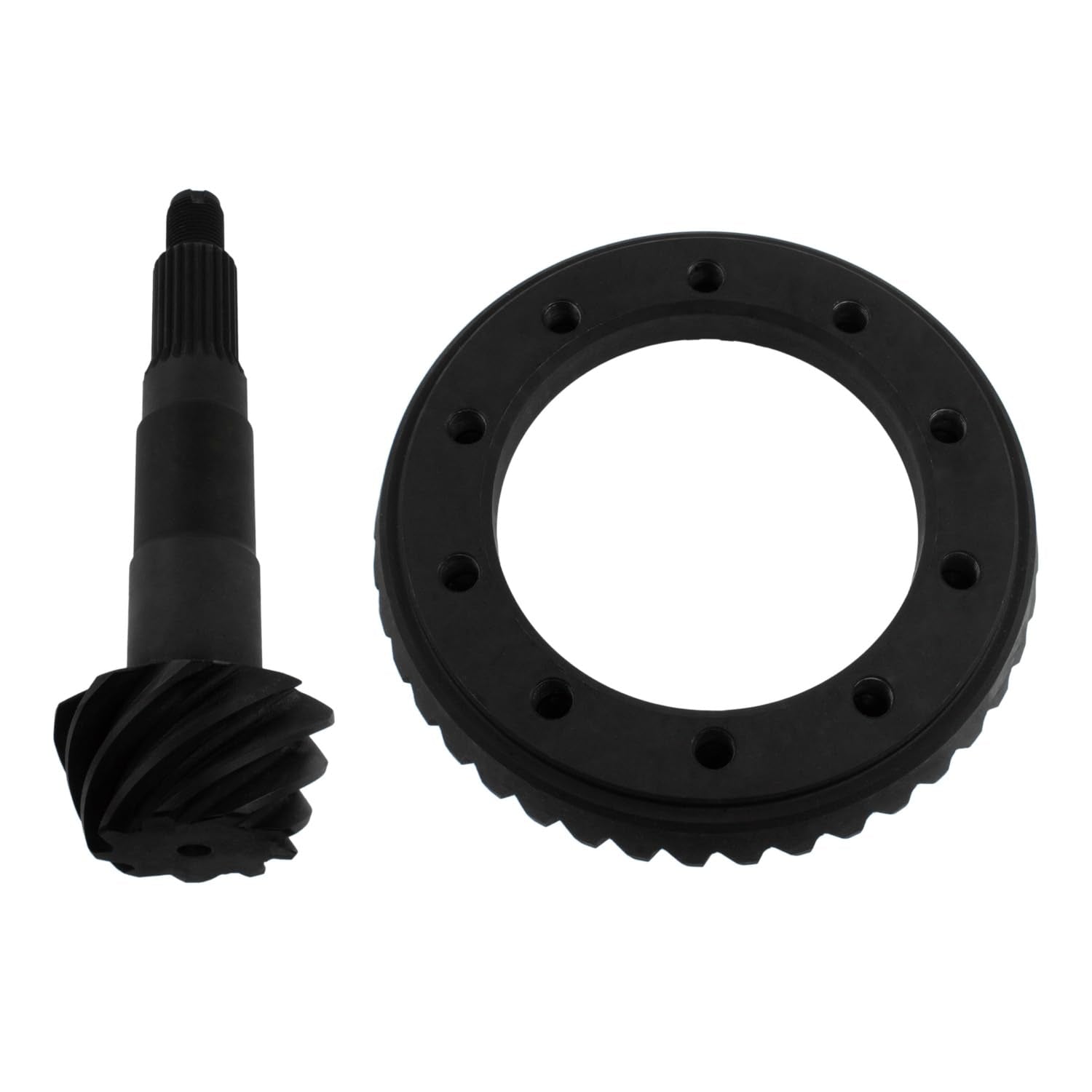 Differential Ring & Pinion EXCEL TC8456IFS, For Toyota 7.5" Reverse, Gear Ratio: 4.56, 23 Spline, 10-Bolt - Fits 1995–2006 Tacoma, Tundra, Sequoia, 1996–2002 4Runner, Replaces Motive Gear TAC456IFS