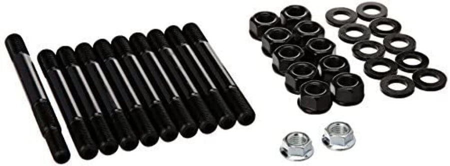 ARP 154-5407 main stud kit w/dual or rear sump oil pan Ford 302